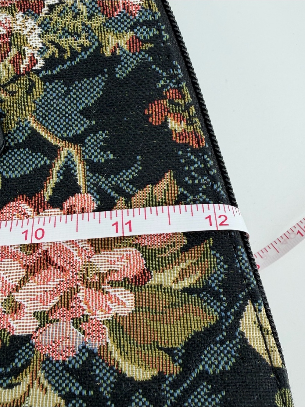 Signare Peony Woven Tapestry Floral Top Handle Convertible Satchel Bag New NWT - Picture 9 of 11